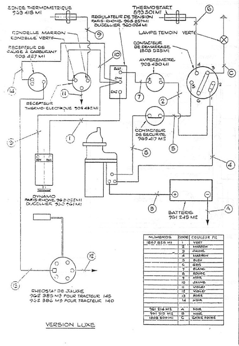 wiring diagram for a ih 5288