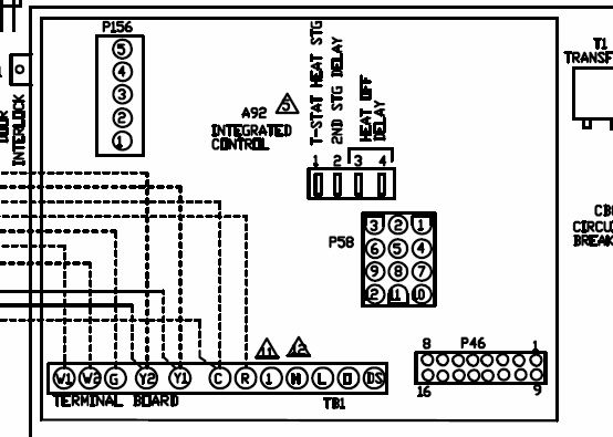 wiring diagram for a intertherm electric furnace used in 1999 cavalier mobile homes