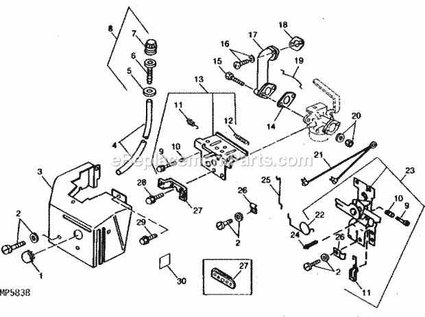 wiring diagram for a john deere z225 lawn mower