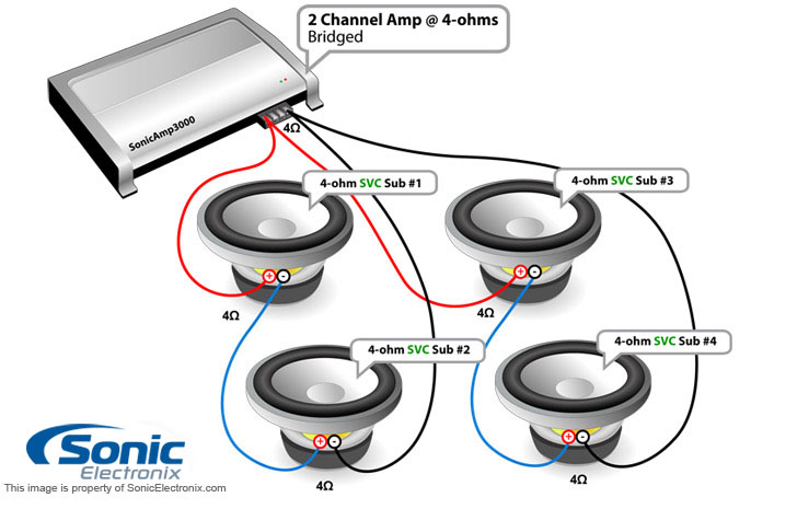 wiring diagram for a kicker impulse 3 5 4 by 1 4 channel amp