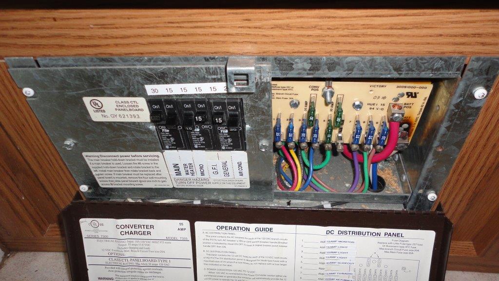 wiring diagram for a model 7155 converter