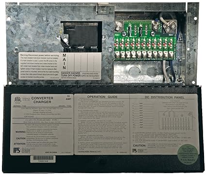 wiring diagram for a model 7155 converter