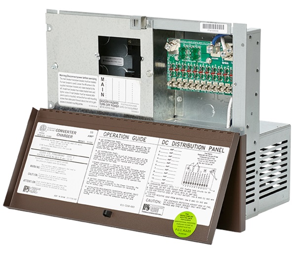 wiring diagram for a model 7155 converter