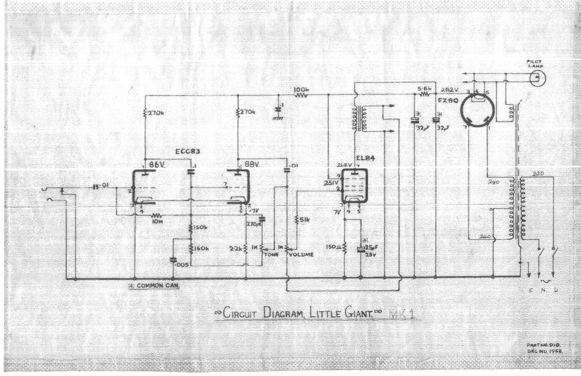 wiring diagram for a power acustik goliath sub woofer