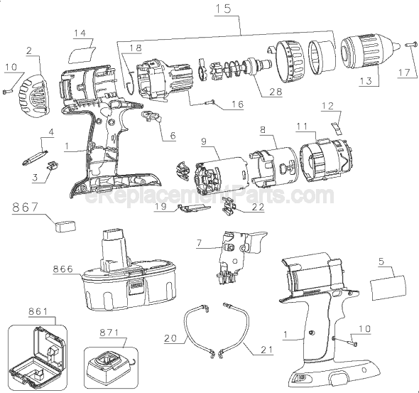 wiring diagram for a rockwell motor model number 62 - 731
