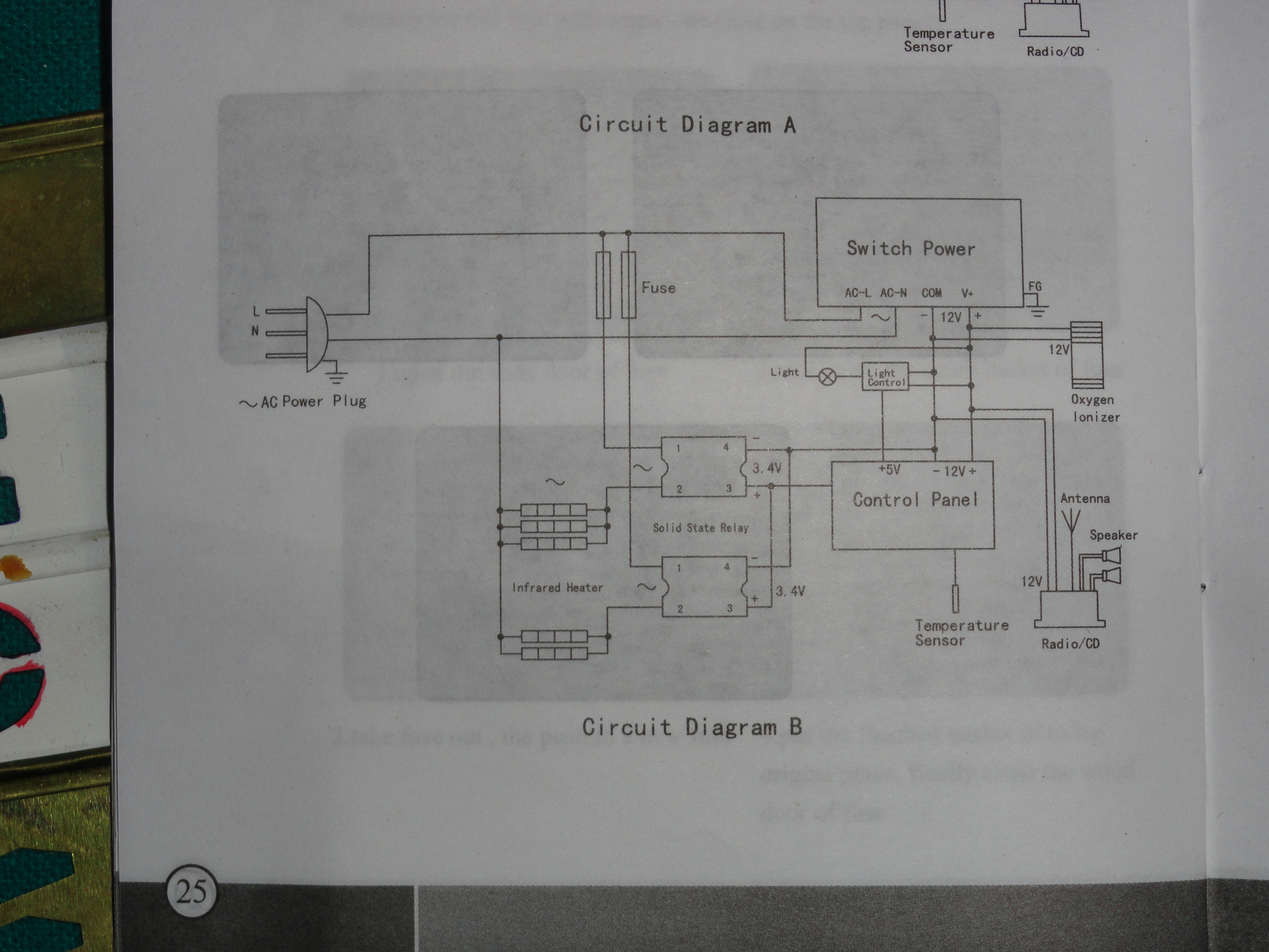 wiring diagram for a scandia sauna