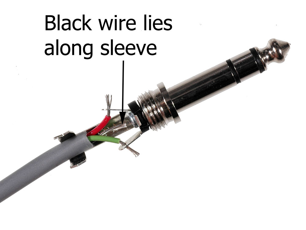 Wiring Diagram For A Speakon To 1/4 Inch