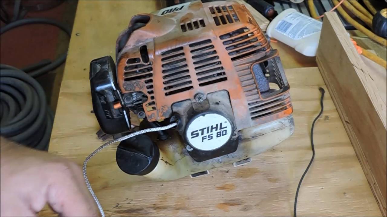 wiring diagram for a stihl fs 62 weedeater