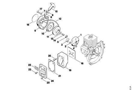 wiring diagram for a stihl fs 62 weedeater