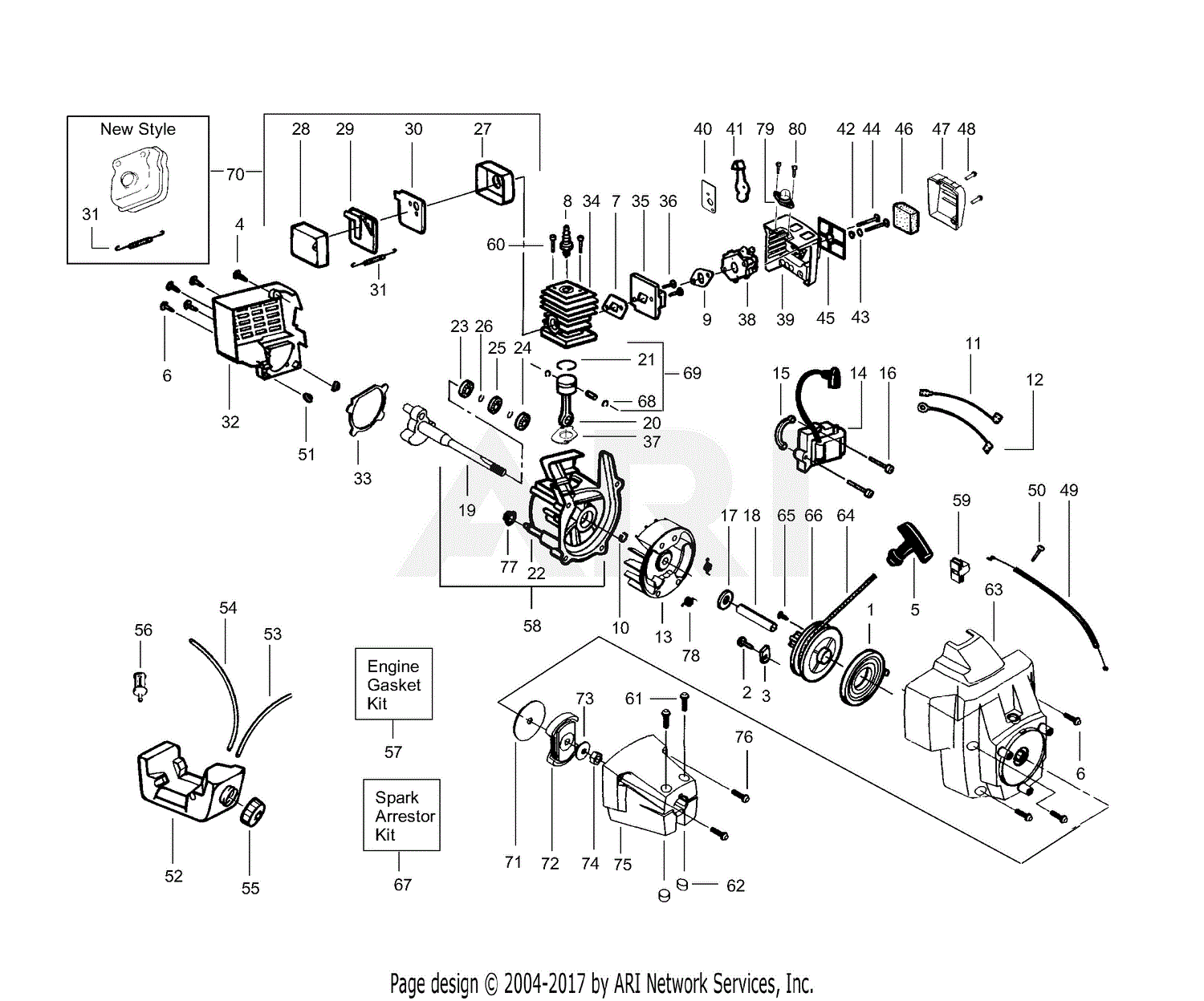 wiring diagram for a stihl fs 62 weedeater