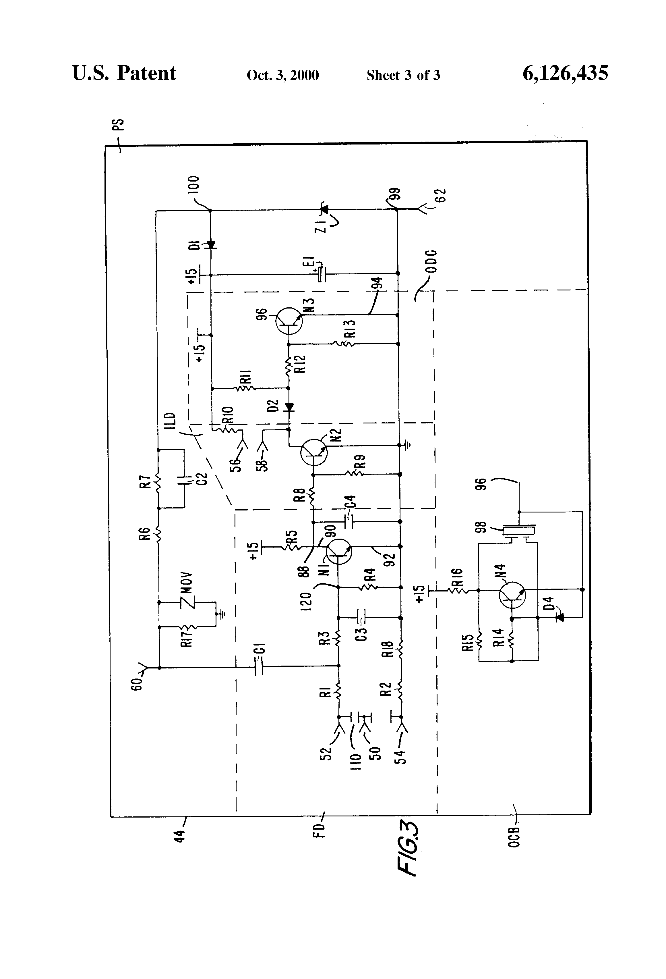 wiring diagram for a tappan gas stove igniter
