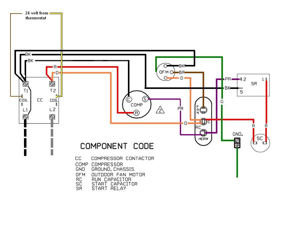 Wiring Diagram For Ac Fan Motor D908