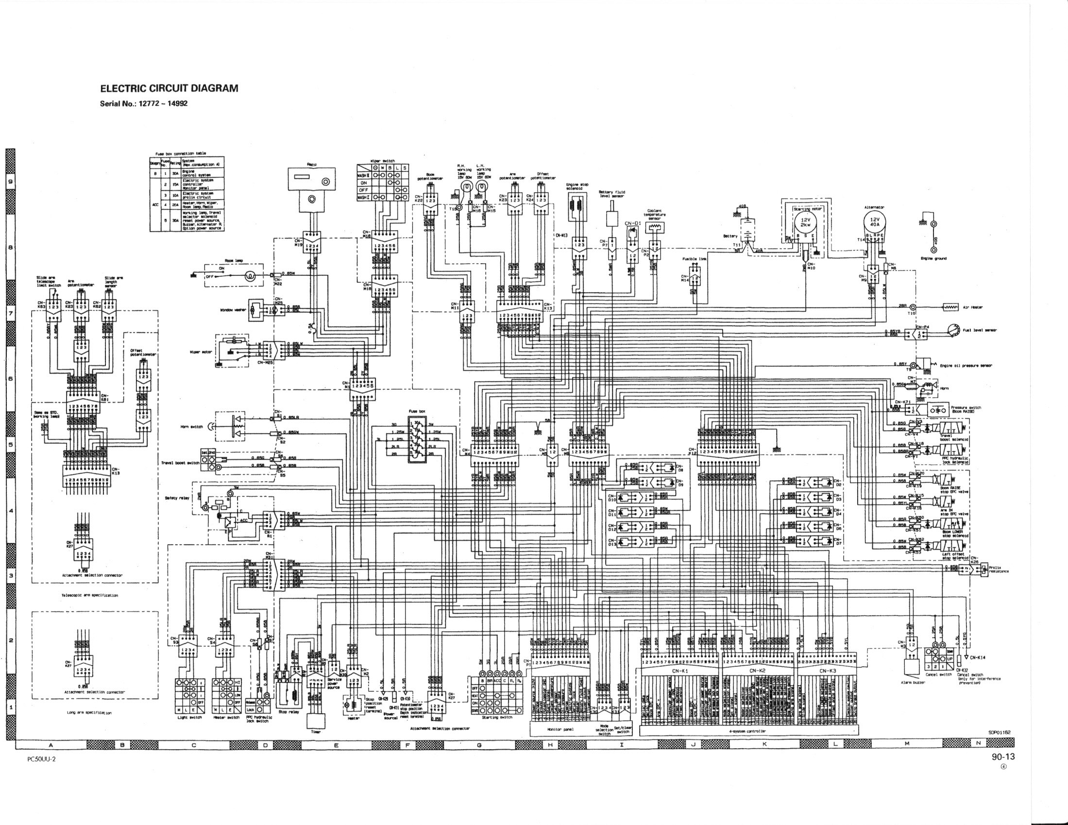 wiring diagram for ac on 7740 ford new holland