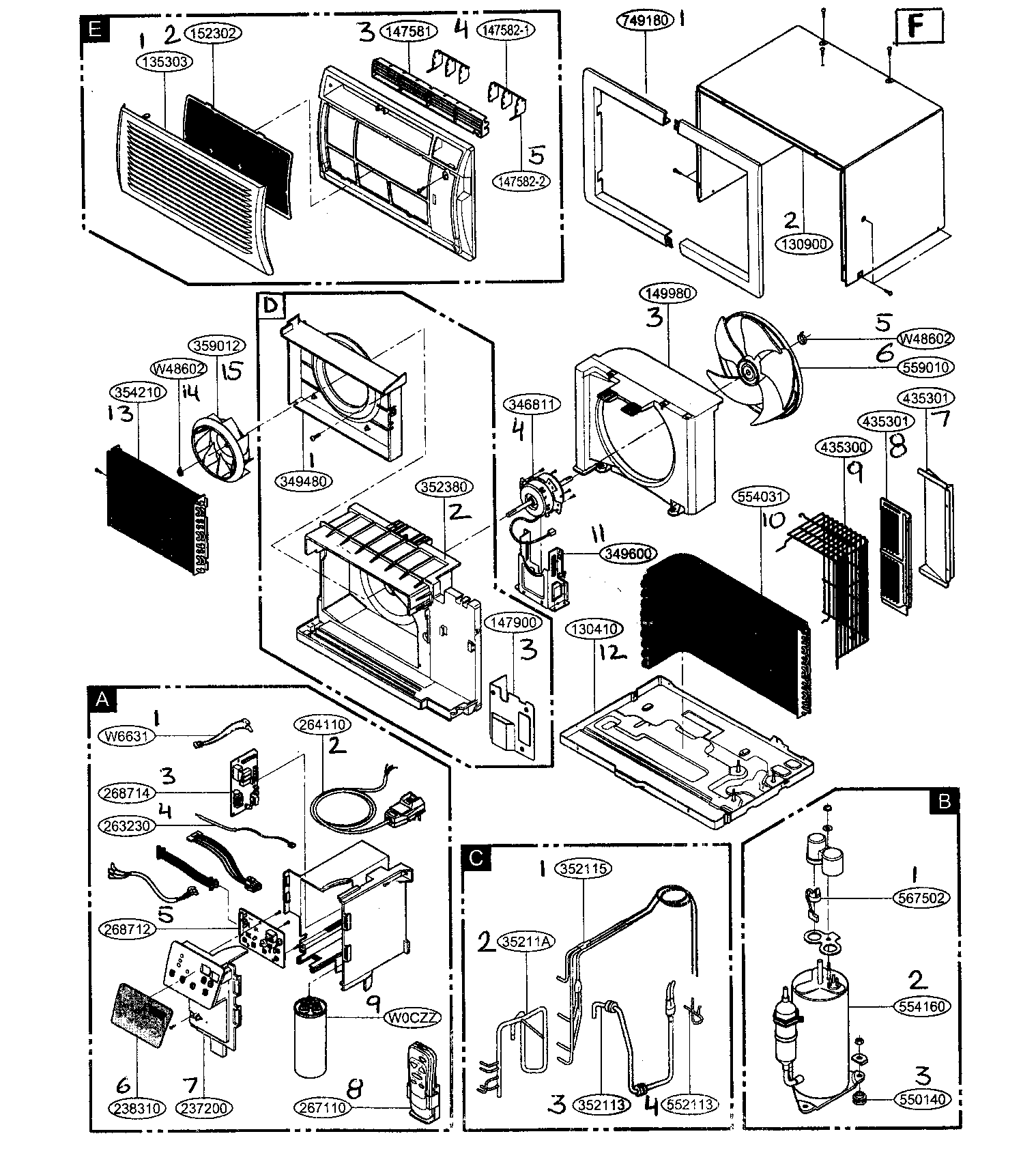 wiring diagram for airxcel ac unit