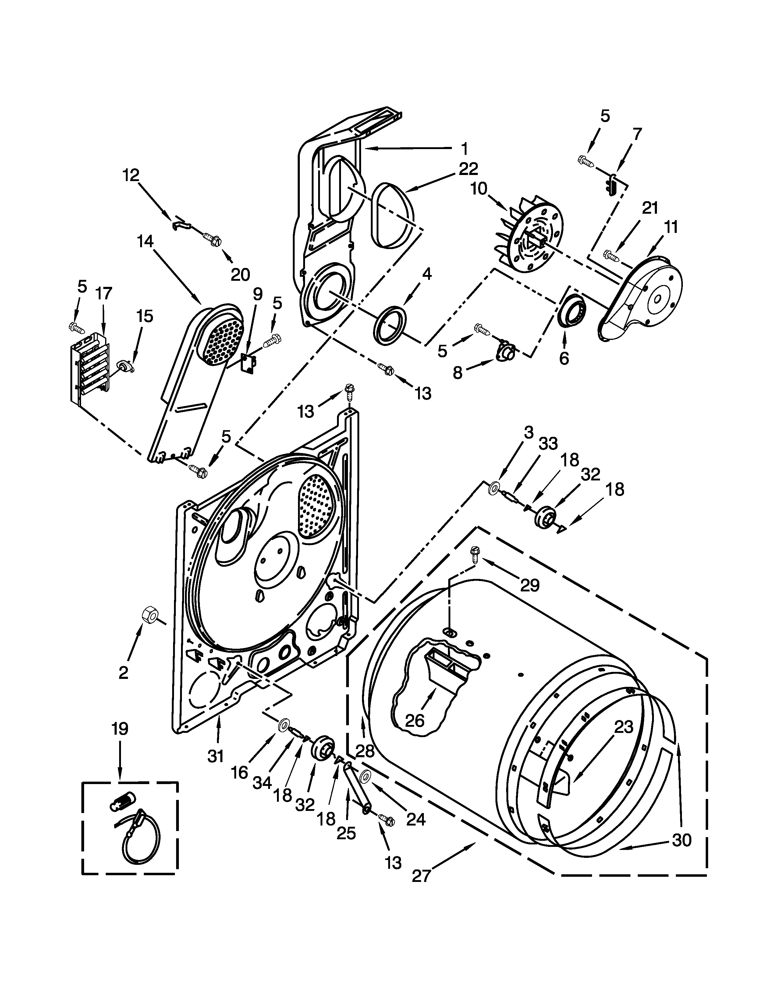 wiring diagram for amana gas dryer model number ngd5100tq0