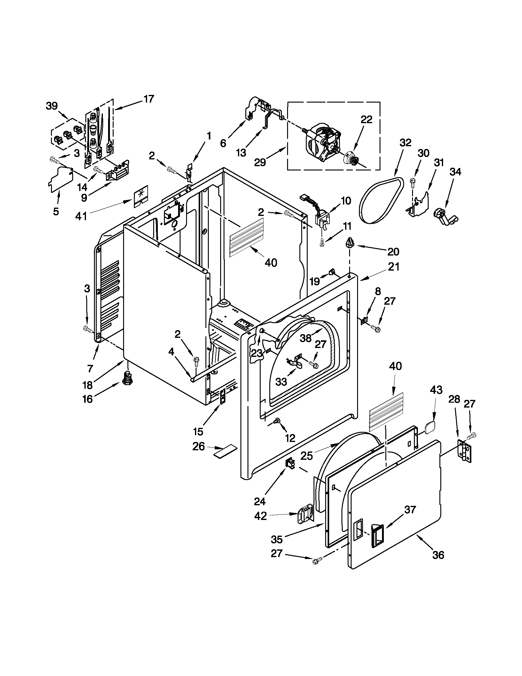 wiring diagram for amana gas dryer model number ngd5100tq0