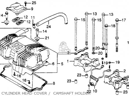 wiring diagram for an 82 honda knighthawk cp450sc
