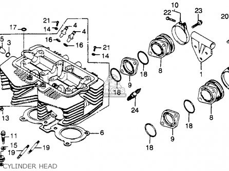 wiring diagram for an 82 honda knighthawk cp450sc