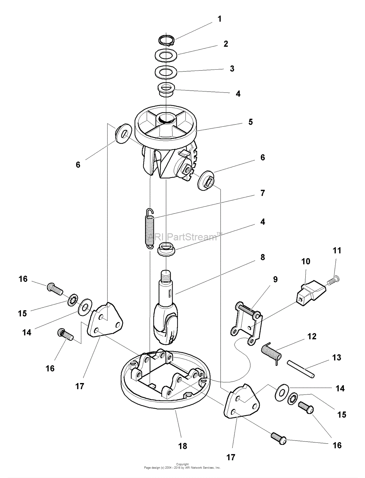 Wiring Diagram For An Intek V-twin 20 Horsepower Motor