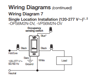 wiring diagram for arlec sensor light