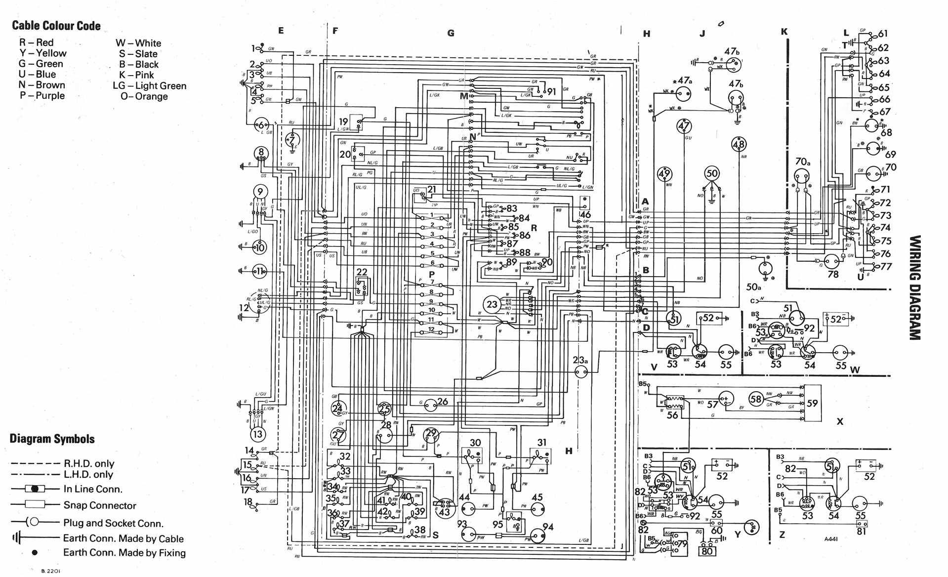 wiring diagram for att unversie