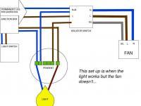 wiring diagram for bathroom fan isolator switch