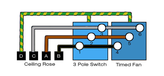 wiring diagram for bathroom fan isolator switch