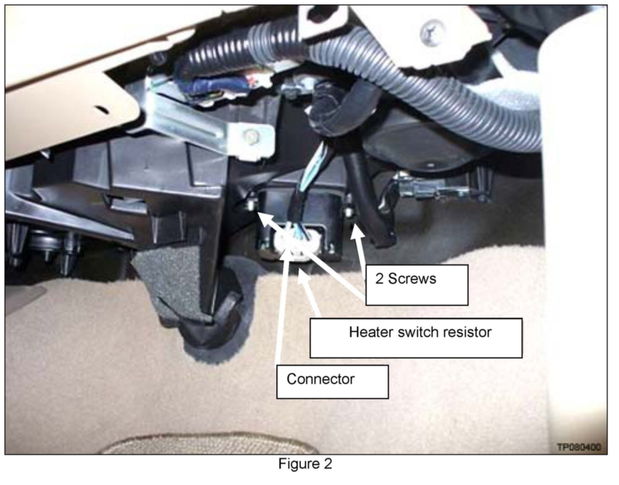 wiring diagram for blower motor resistor on a 2001 chrysler town country