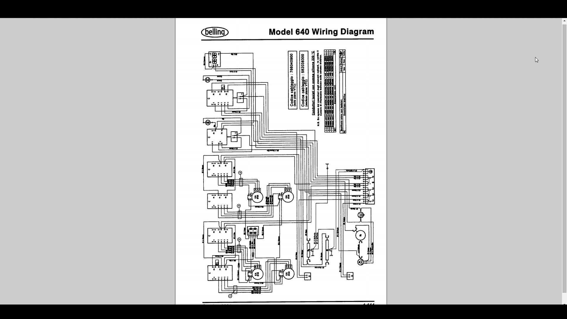 wiring diagram for bltouch on zanussi hob