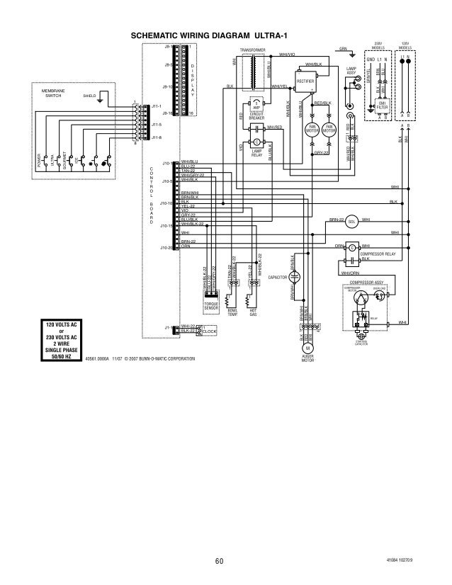 wiring diagram for bunnomatic