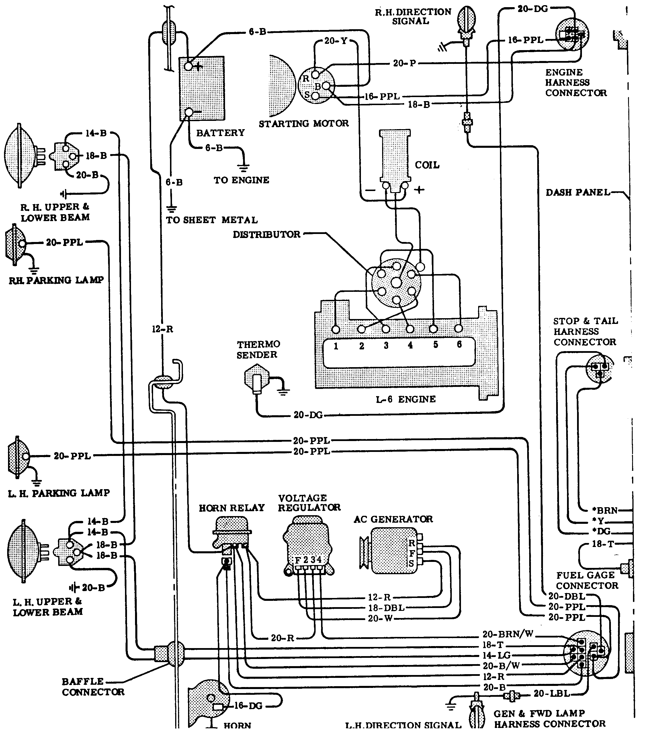 wiring diagram for c60 ign switch