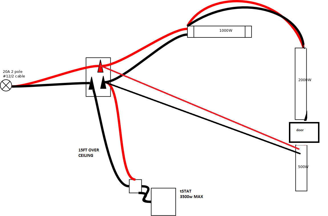 Wiring Diagram For Cadet Electric Baseboard Heater