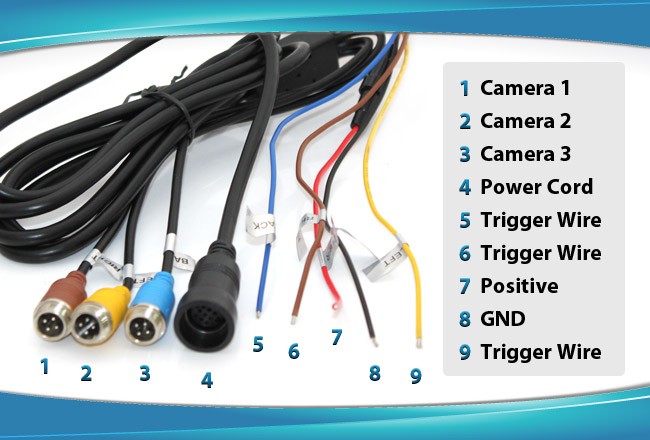 wiring diagram for camera s/n td15a5vn0112