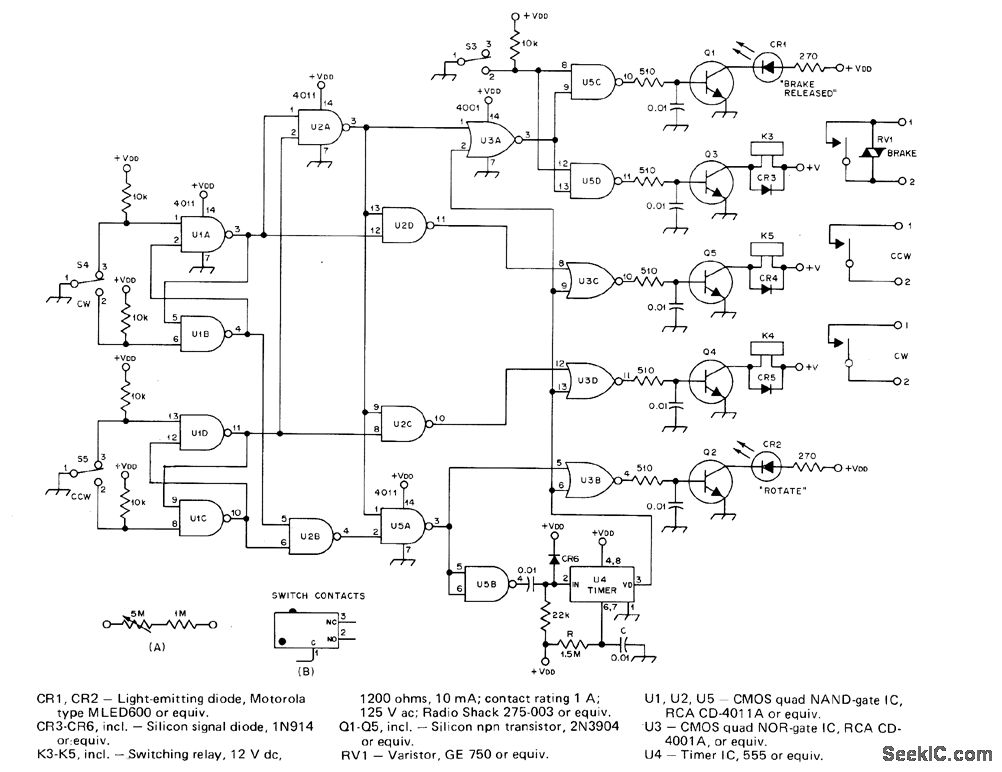 Wiring Diagram For Cde 44 Rotor - Wiring Diagram Pictures