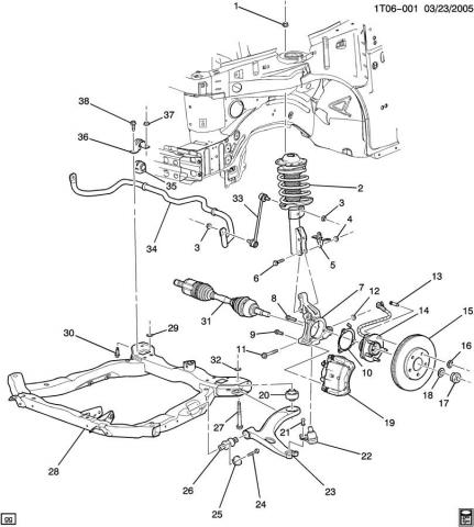 wiring diagram for chevy 2008 hhr lt 2.4