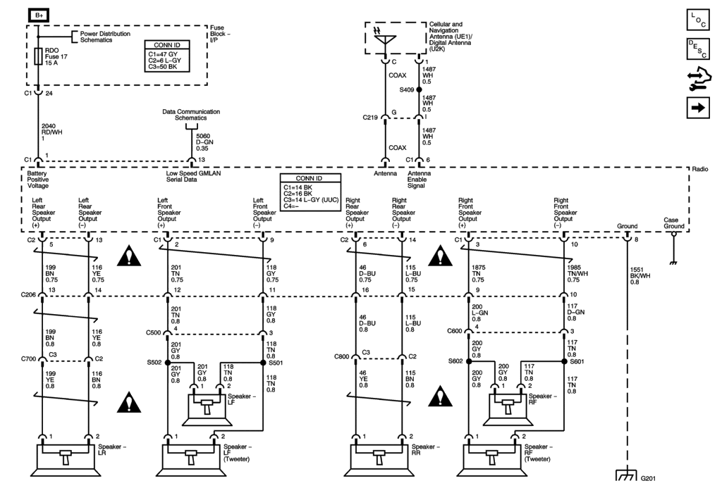 wiring diagram for chevy 2008 hhr lt 2.4