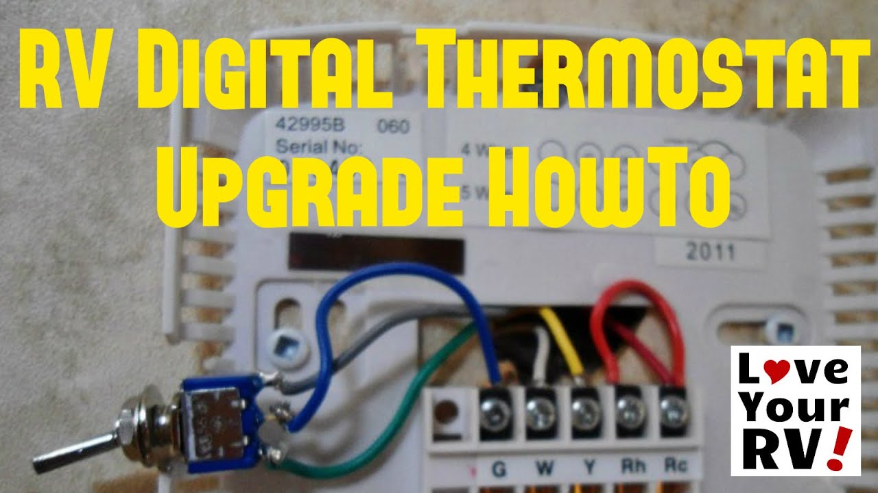 wiring diagram for coleman mach thermostat