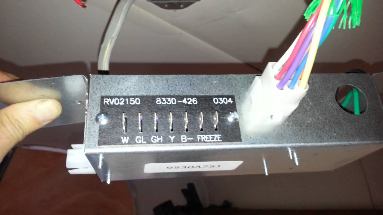 wiring diagram for coleman mach thermostat