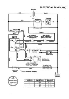 wiring diagram for craftsman lt1000 lawn tractor