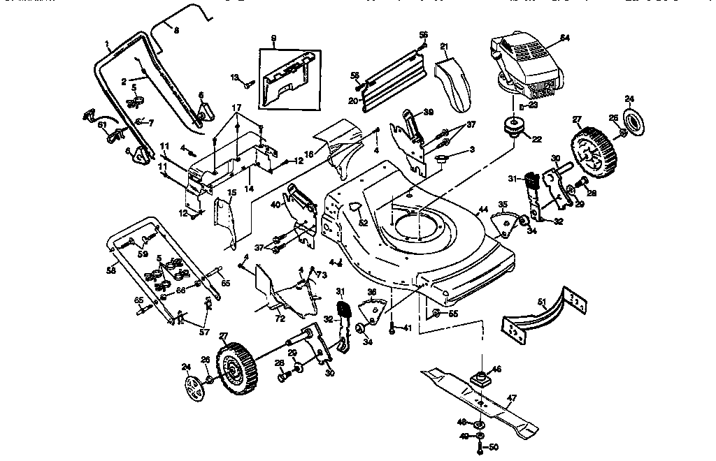 wiring diagram for craftsman lt1000 lawn tractor