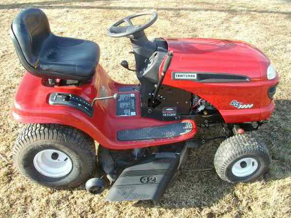 Wiring Diagram For Craftsman Lt1500 Riding Mower