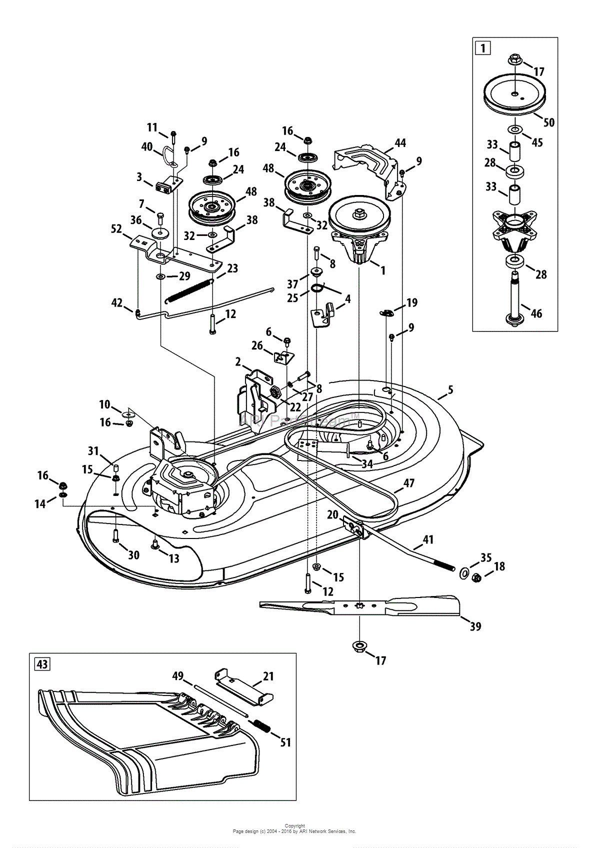 wiring diagram for craftsman lt1500 riding mower