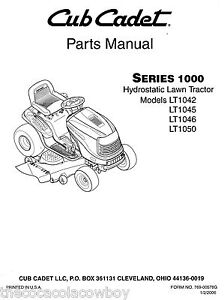 wiring diagram for cub cadet lt1045