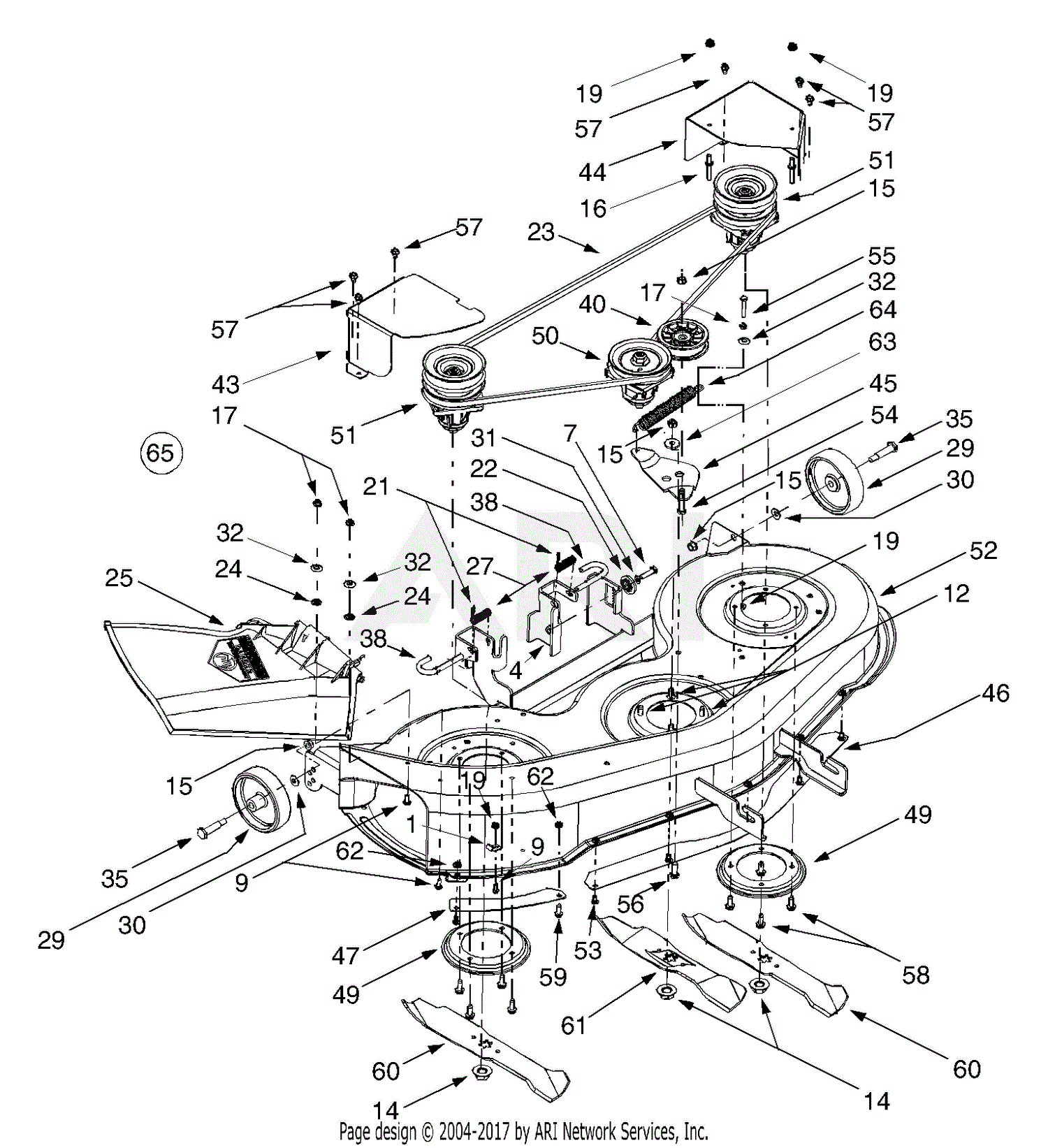 wiring diagram for cub cadet rzt 50