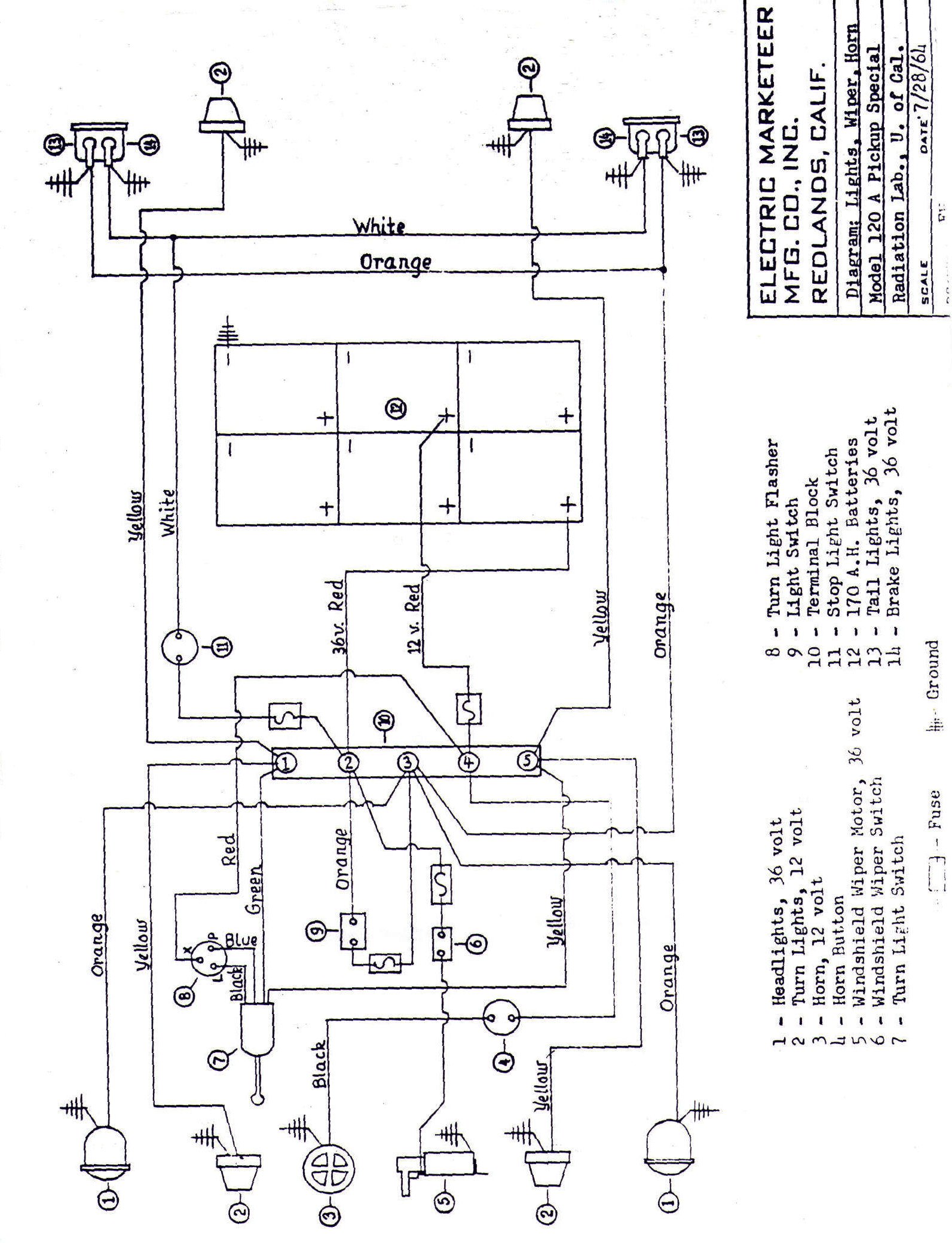 wiring diagram for cushman 898570a