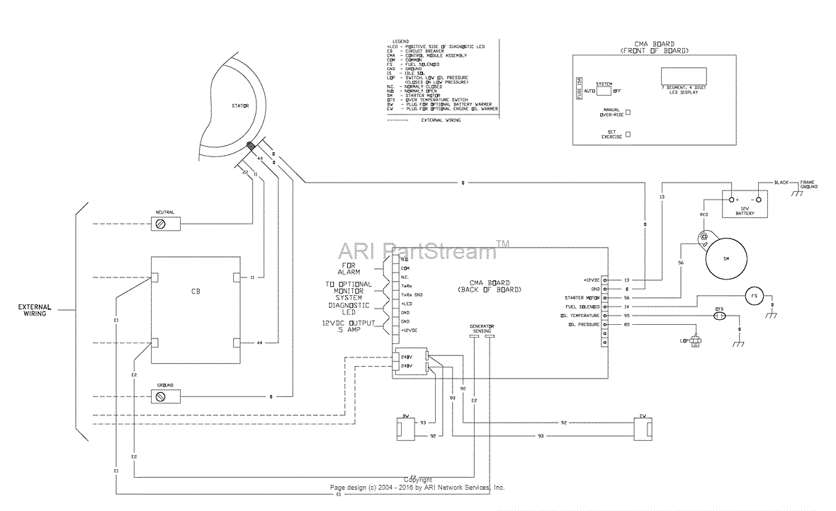 wiring diagram for cushman golf cart