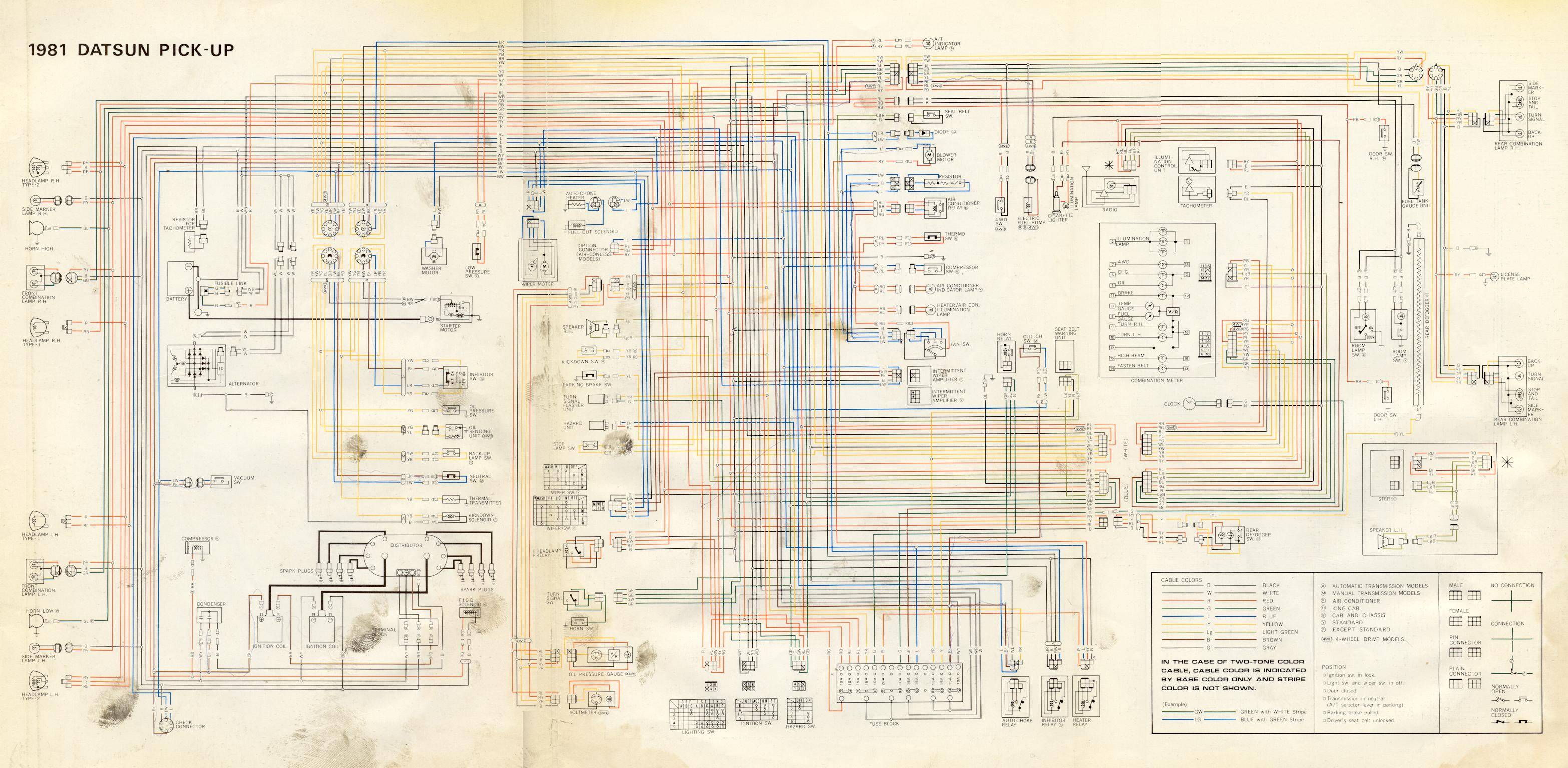 wiring diagram for datsun b 210 ignition