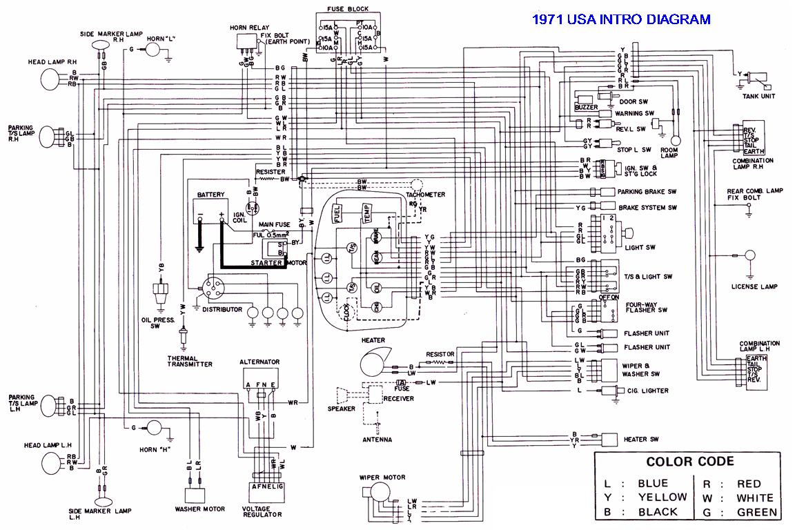 wiring diagram for datsun b210 ignition