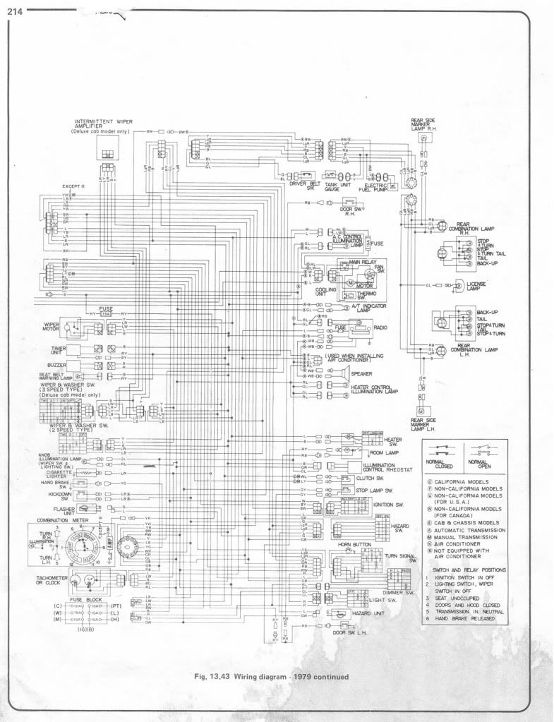 wiring diagram for datsun b210 ignition