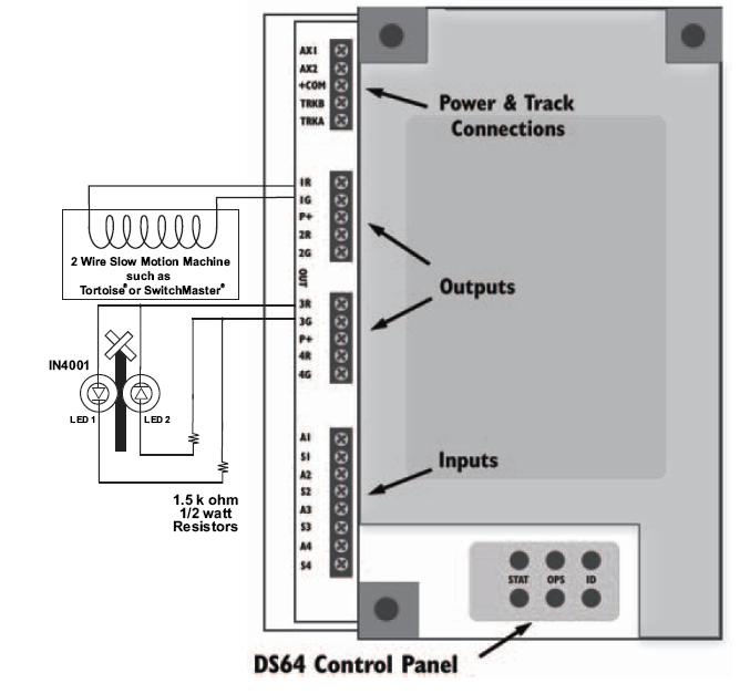 wiring diagram for digitrax dcc lighting